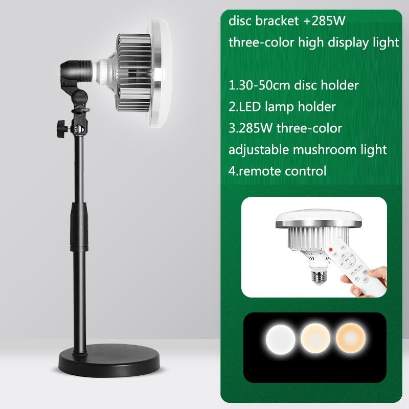 NNEIDS Portable Live Support Photography Light - 700W Mushroom Lamp & Stand-0
