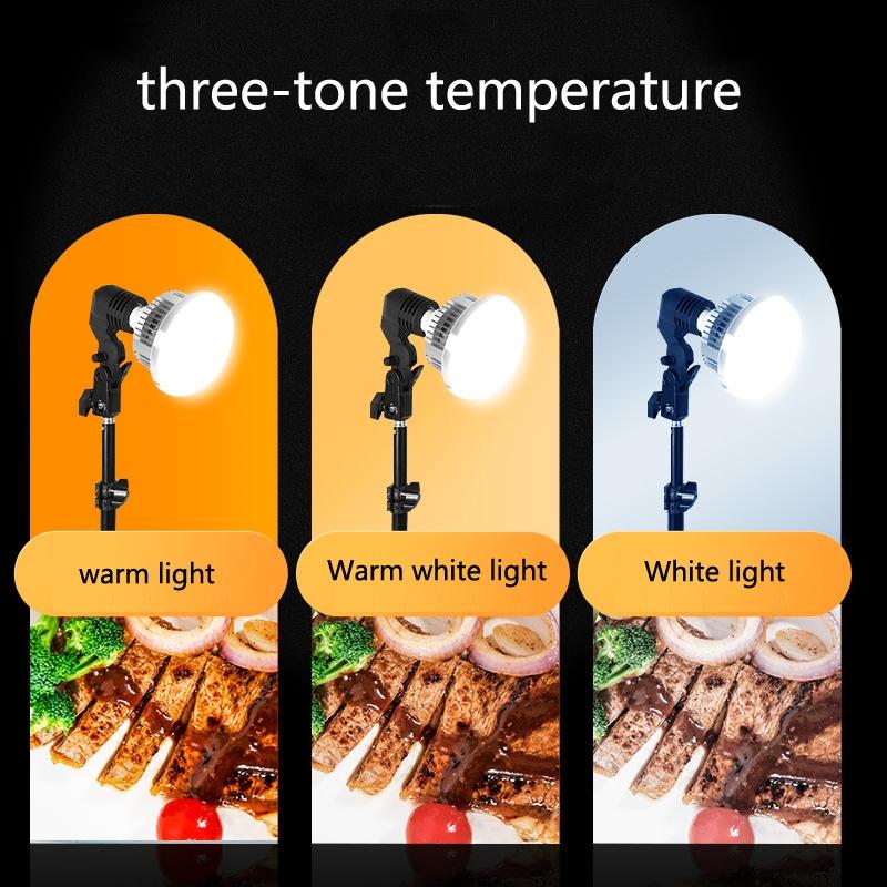 NNEIDS Portable Live Support Photography Light - 700W Mushroom Lamp & Stand-4
