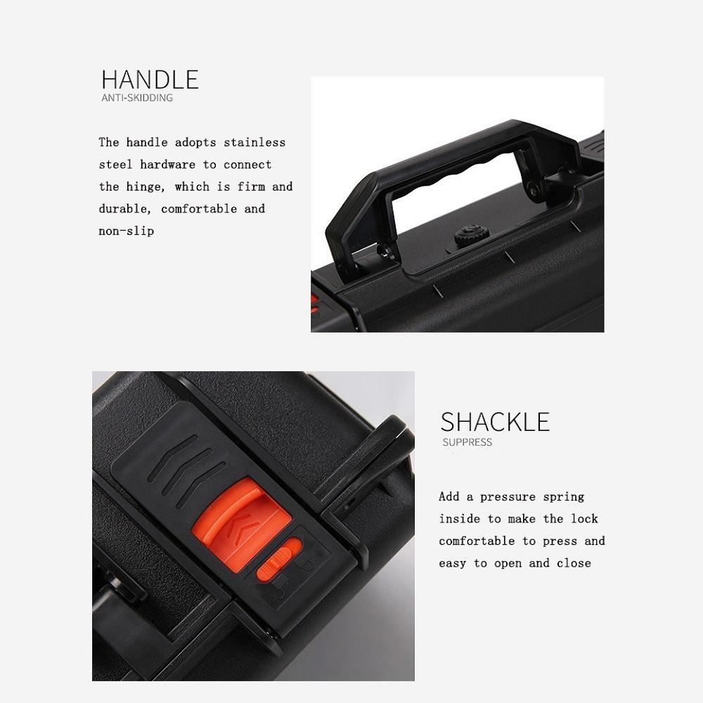 NNEIDS Waterproof Shockproof Box Bag For Dji Ronin-Sc-2