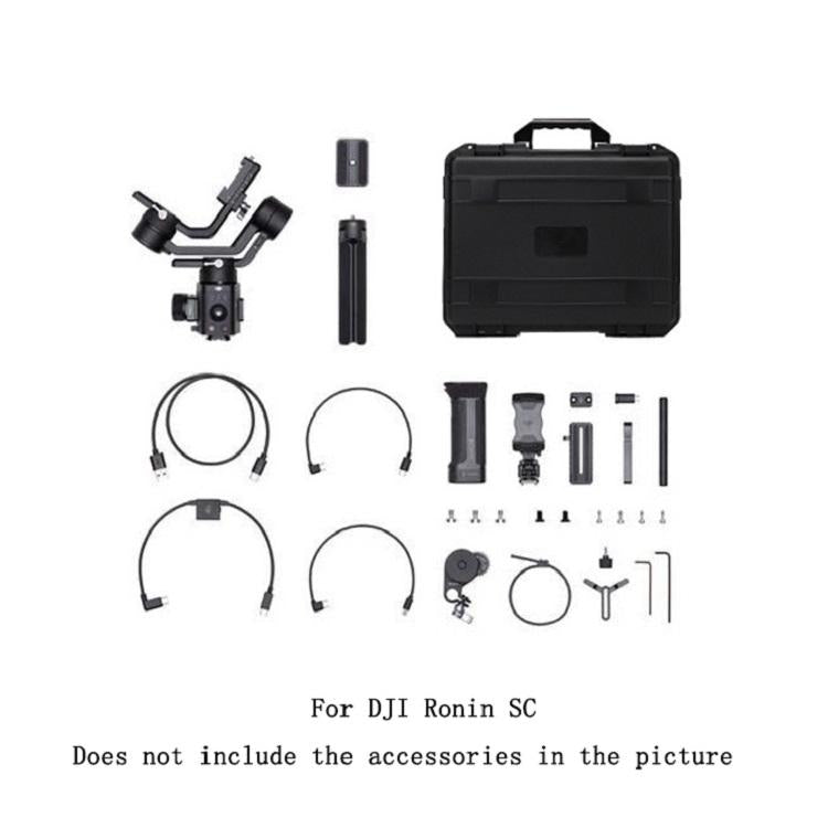 NNEIDS Waterproof Shockproof Box Bag For Dji Ronin-Sc-3