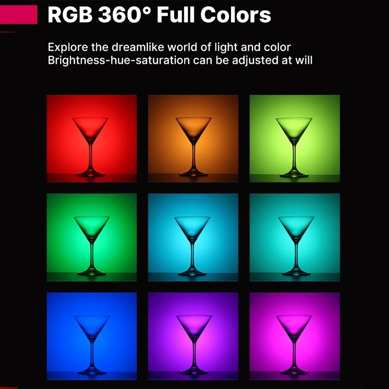 NNEIDS 110 Led Photography Light Stick - Rgb 2500-9000K-1