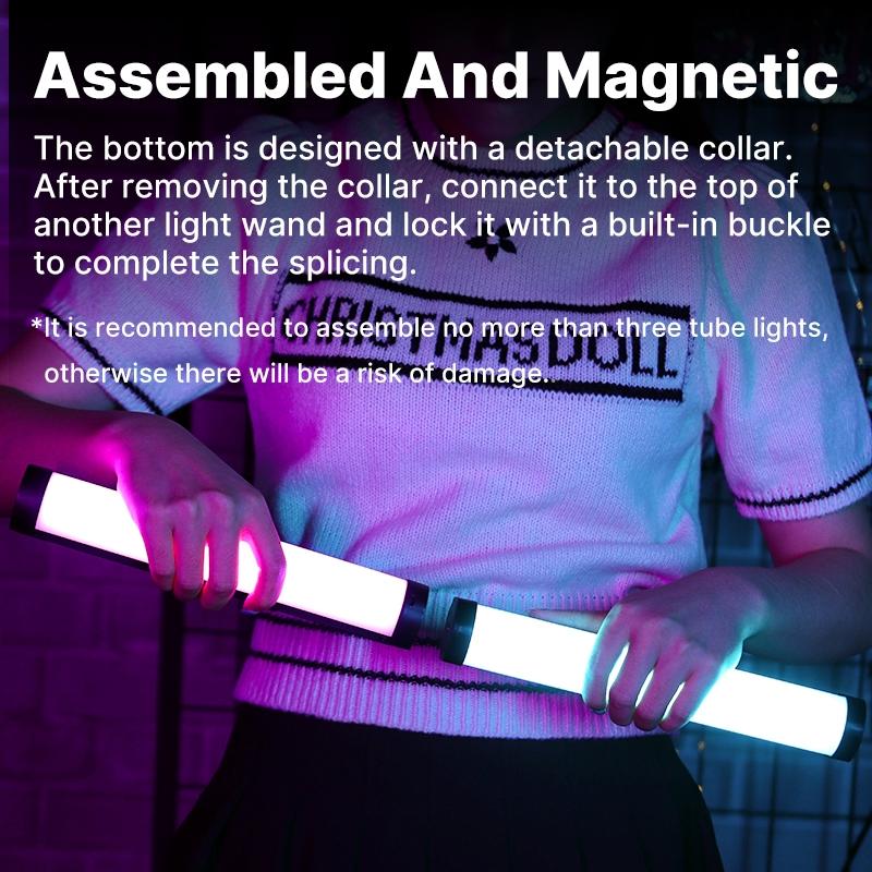 NNEIDS 110 Led Photography Light Stick - Rgb 2500-9000K-2