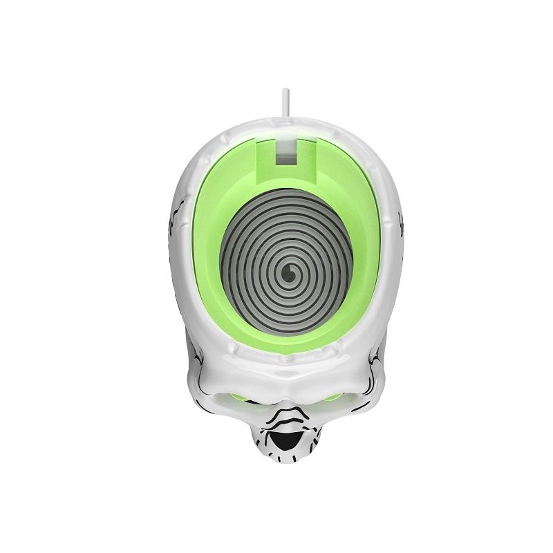 NNEIDS 5-Piece Skull Desktop Stand For Apple Home Pod Mini - White-2