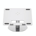 NNEIDS Silver 360 Degree Rotating Aluminum Laptop Stand-0