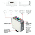 NNEIDS Double-Sided Rgb Led Fill Lights - 66 Leds 2500-9000K-0