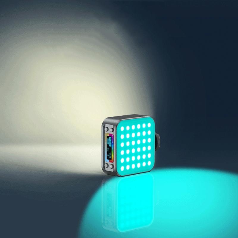 NNEIDS Double-Sided Rgb Led Fill Lights - 66 Leds 2500-9000K-1