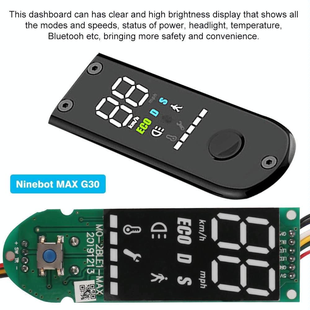 NNEIDS Ninebot Max G30 Electric Scooter Display & Controller-4
