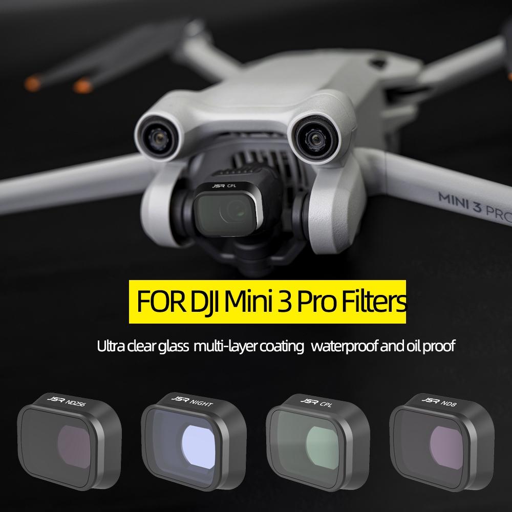 NNEIDS 6-In-1 Dji Mini 3 Pro Filters - Enhance Your Aerial Shots-0