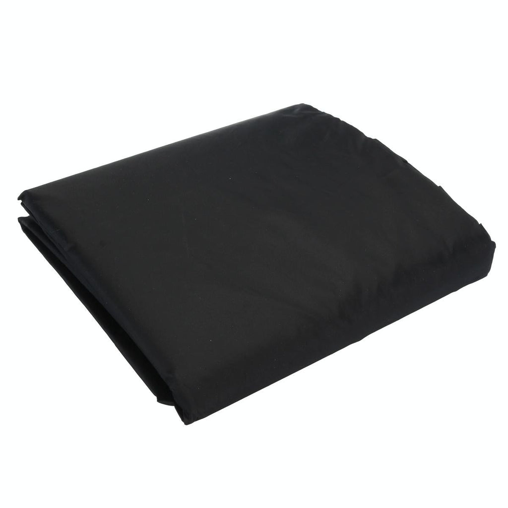 NNEIDS Waterproof Golf Cart Cover - 242 X 122 X 168 Cm - Black-0