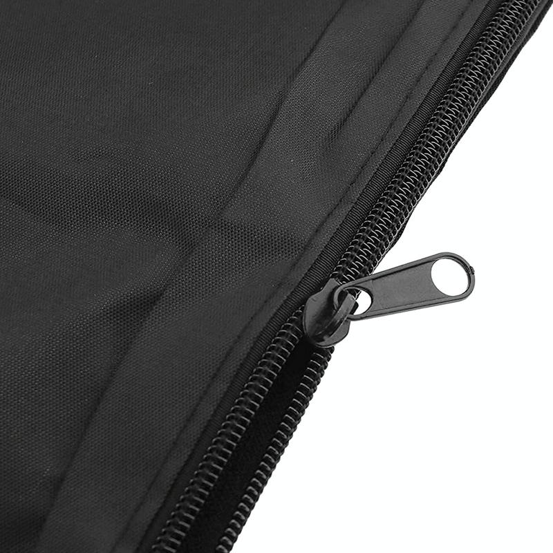 NNEIDS Waterproof Golf Cart Cover - 242 X 122 X 168 Cm - Black-2