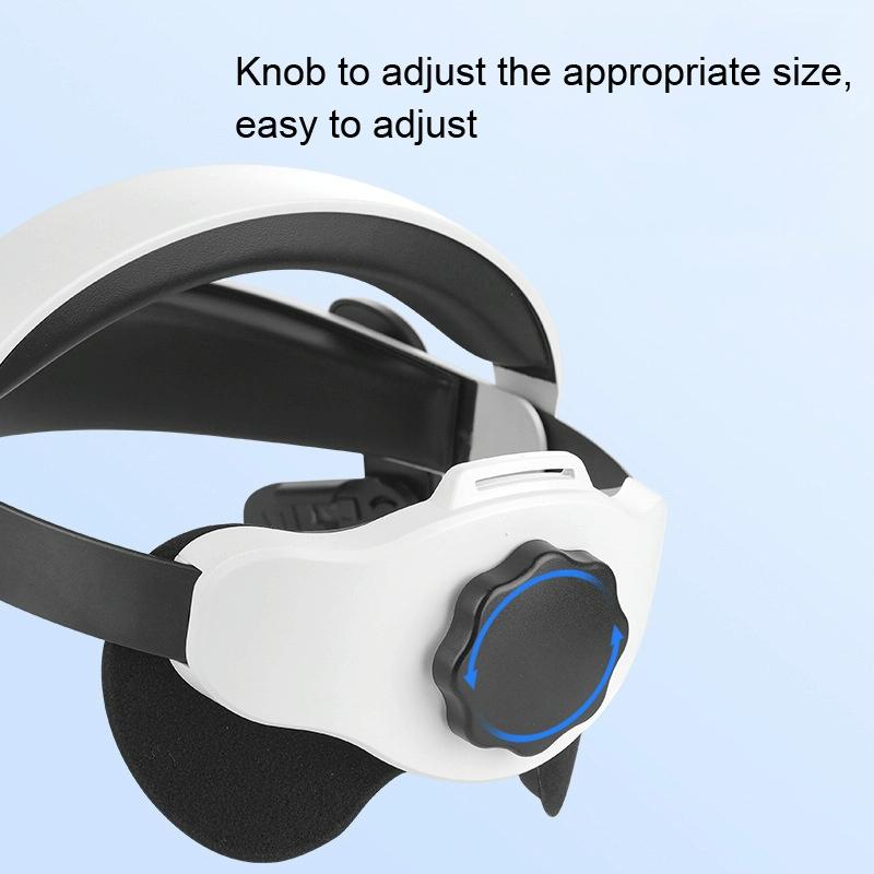 NNEIDS Adjustable Head Strap For Oculus Quest 2 - Universal Fit-3