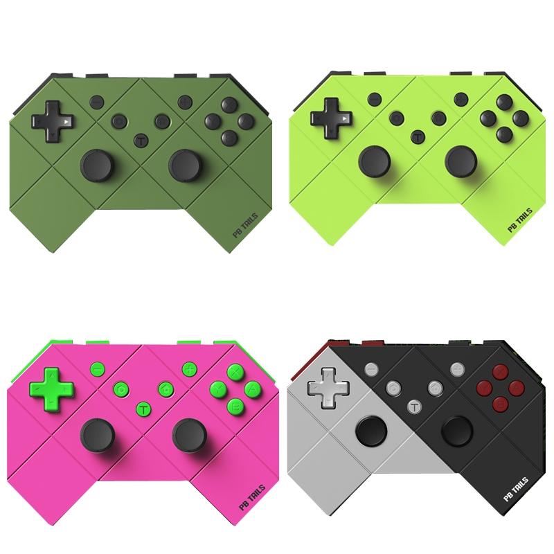 NNEIDS Rose Red Gamepad For Switch - Tooth Design-0