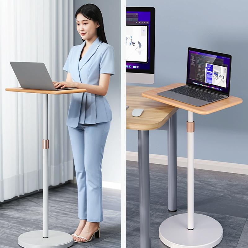 NNEIDS Adjustable Laptop Stand For Workbench - Compact Design-4