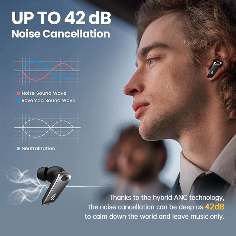 NNEIDS Wireless Neobuds Pro Tws Earphones - Noise Reduction - Black-4