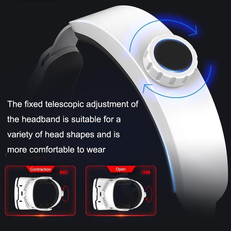 NNEIDS Immersive 3D Vr Headset For Gaming-3