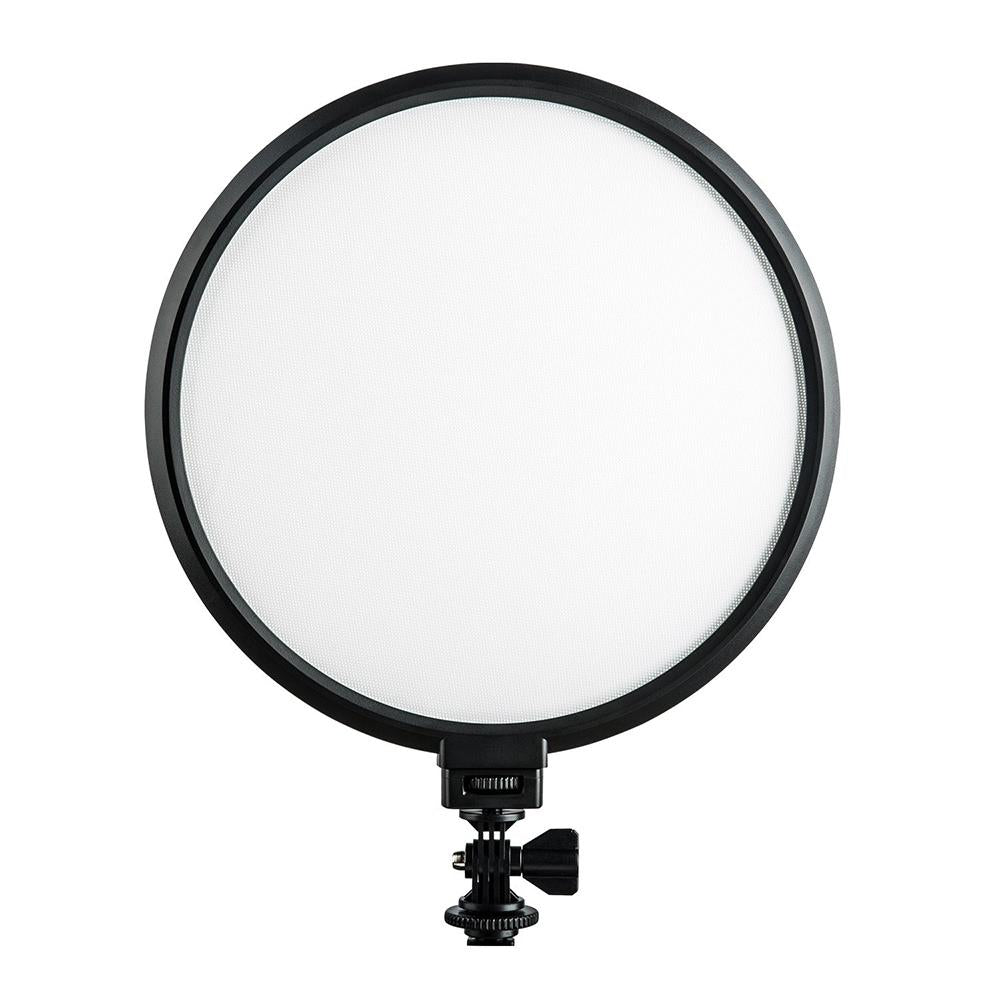 NNEIDS Intelligent Circular Led Photography Fill Light - Digital Display-0