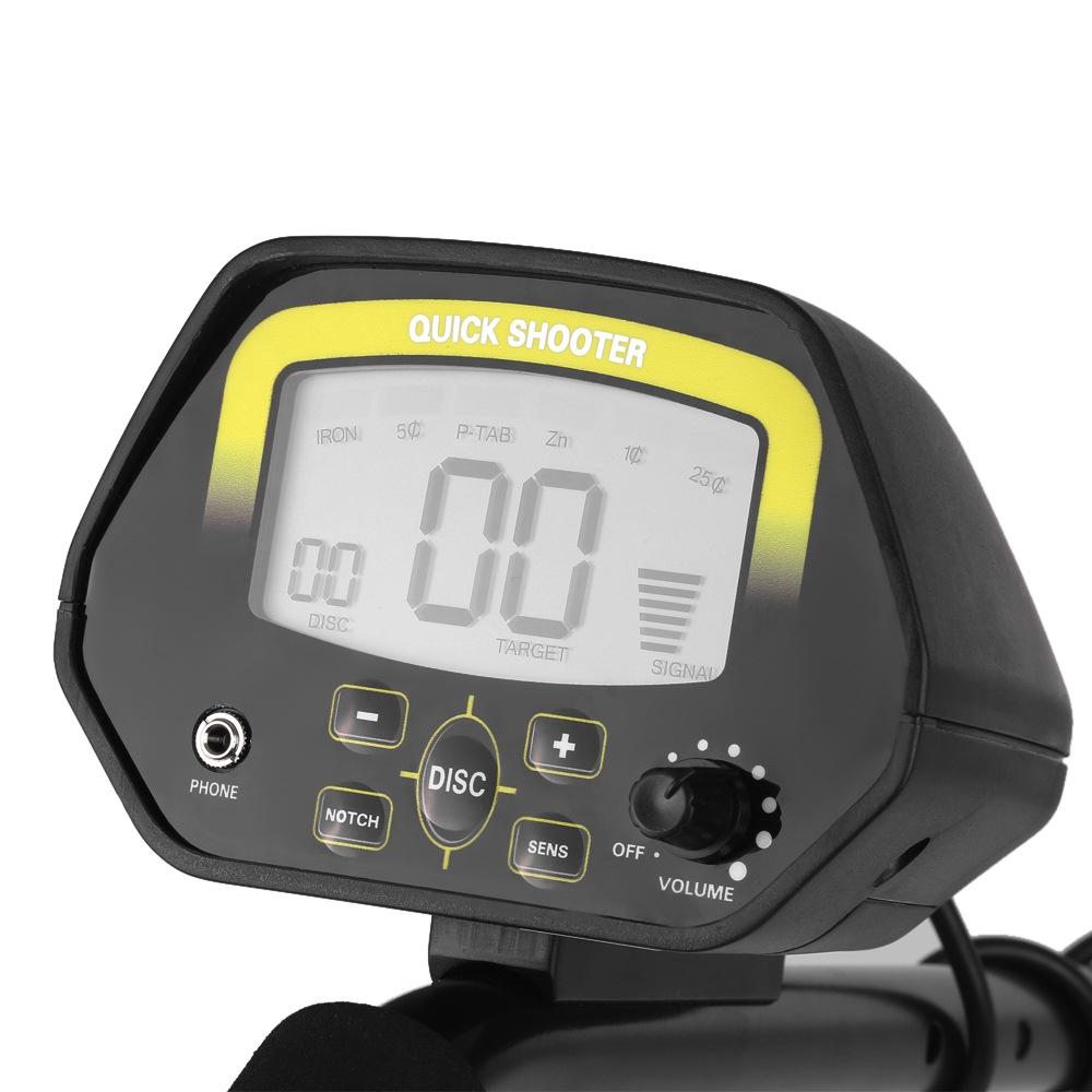 NNEIDS 3.1 Lcd Underground Metal Detector - Compact & Accurate-1