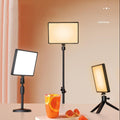 NNEIDS 42Cm Bracket Live Fill Light With 10 Three-Colour Temperature For Photography-0