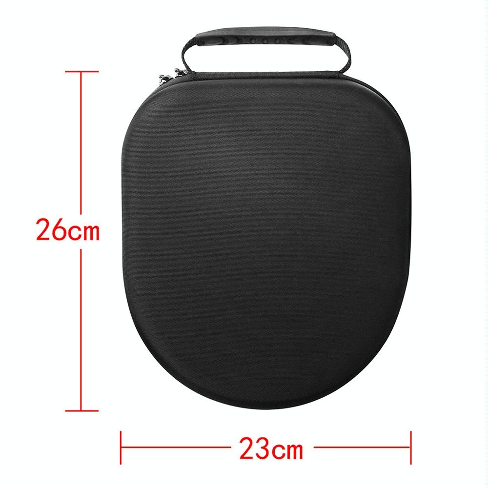 NNEIDS Portable Shockproof Bag For Dyson Air Purification Headset - Black-1