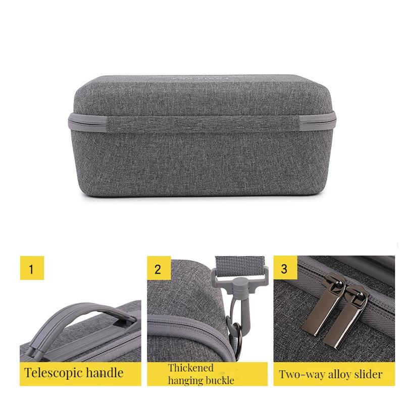 NNEIDS Compact Vr Storage Bag For Pico 4 - Hard Shell-2
