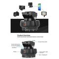 NNEIDS Electric Dual-Shaft Gimbal For Live Control-0