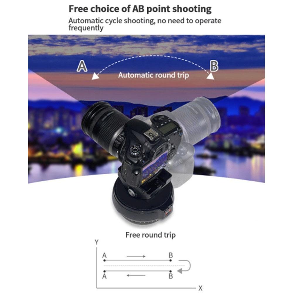 NNEIDS Electric Dual-Shaft Gimbal For Live Control-3
