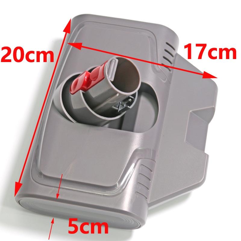 NNEIDS Uv Light Electric Mite Removal Brush For Dyson V7 V8 Vacuum - Mattress & Sofa-4