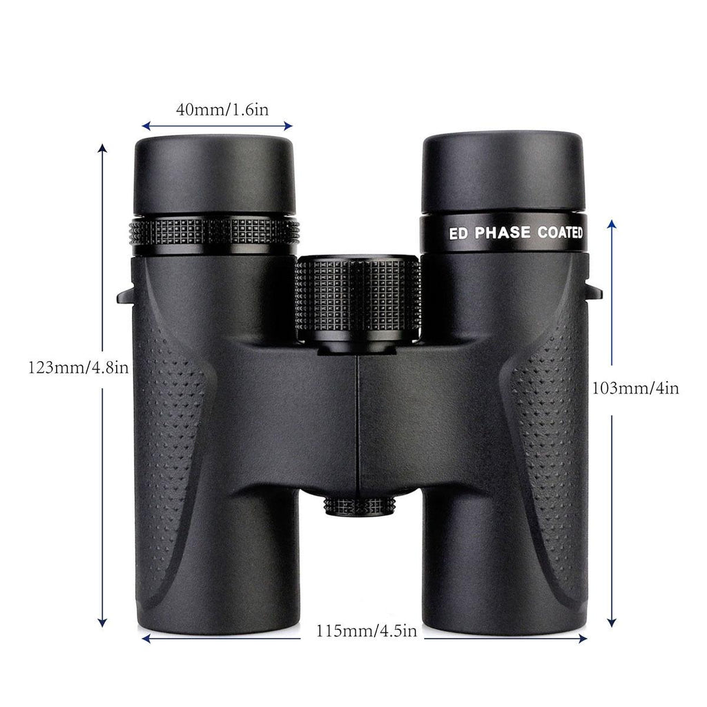 NNEIDS Waterproof Hd Binoculars With Low Dispersion Lens - 8X32-2