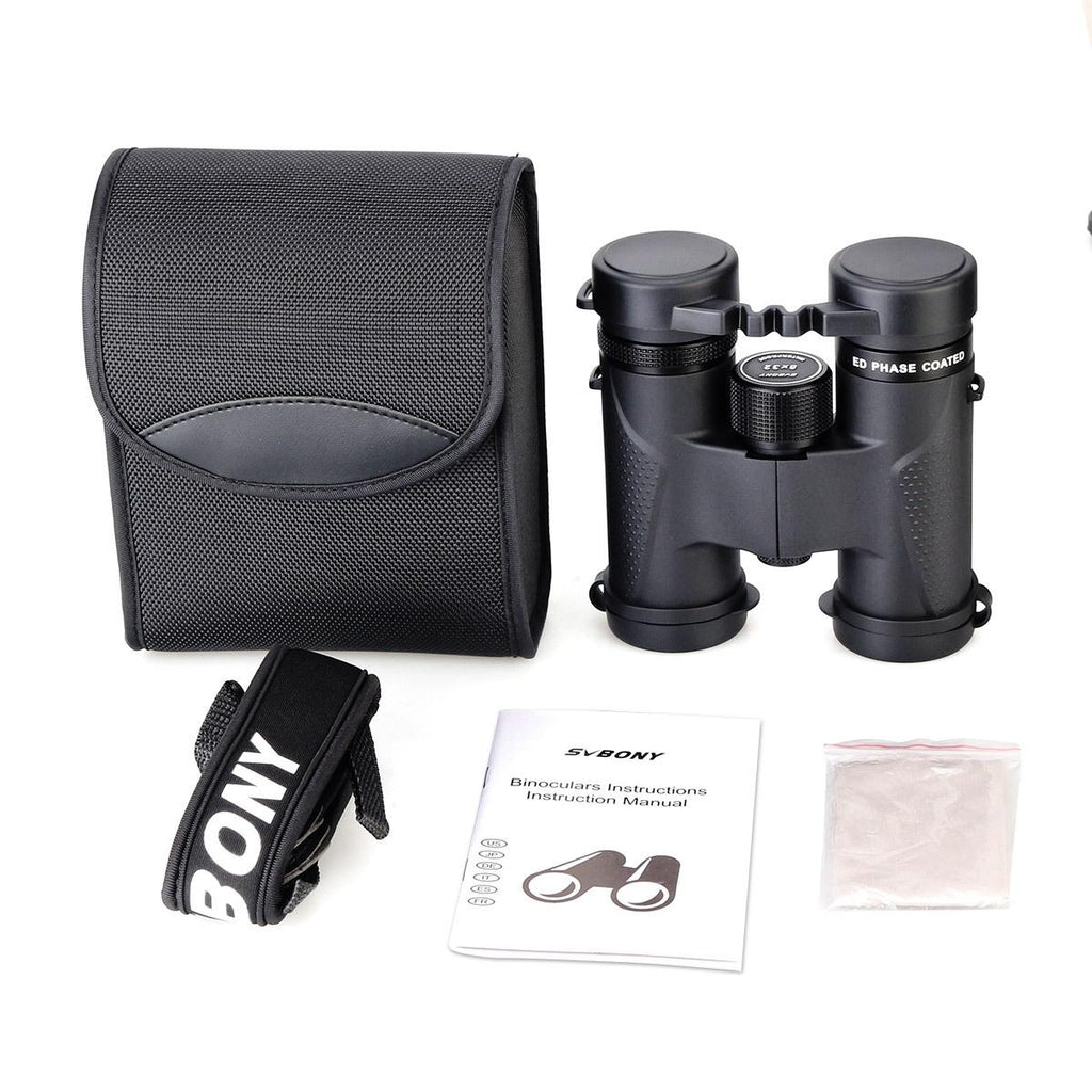 NNEIDS Waterproof Hd Binoculars With Low Dispersion Lens - 8X32-3