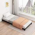Twin size 5-inch Heavy Duty Metal Bed Frame with 3,000 lb. Weight Capacity-0