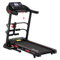 NNEDSZ Treadmill Electric Home Gym Fitness Exercise Machine w/ Sit Up Bar 450mm-0