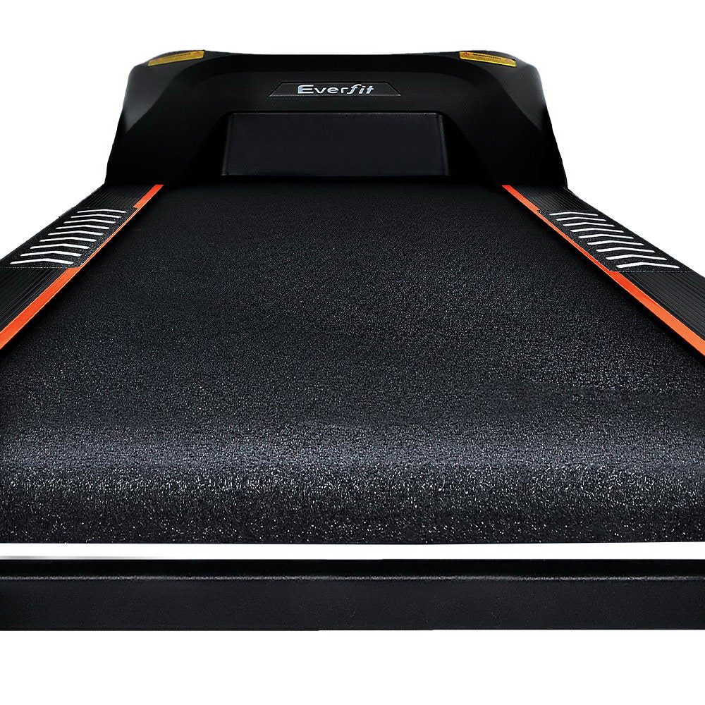 NNEDSZ Electric Treadmill 450mm 18kmh 3.5HP Auto Incline Home Gym Run Exercise Machine Fitness Dumbbell Massager Sit Up Bar-2