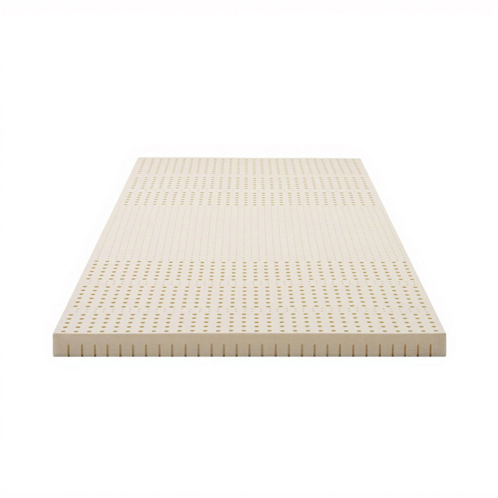 Giselle Bedding Latex Mattress Topper 7.5cm King Single-0