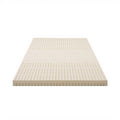 Giselle Bedding Latex Mattress Topper 7.5cm King Single-0
