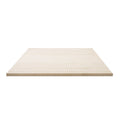 NNEDSZ Bedding Pure Natural Latex Mattress Topper 7 Zone 5cm Queen-0