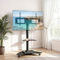 Artiss 40-100" TV Stand Mount Bracket Universal Adjustable Height with Wheels-0