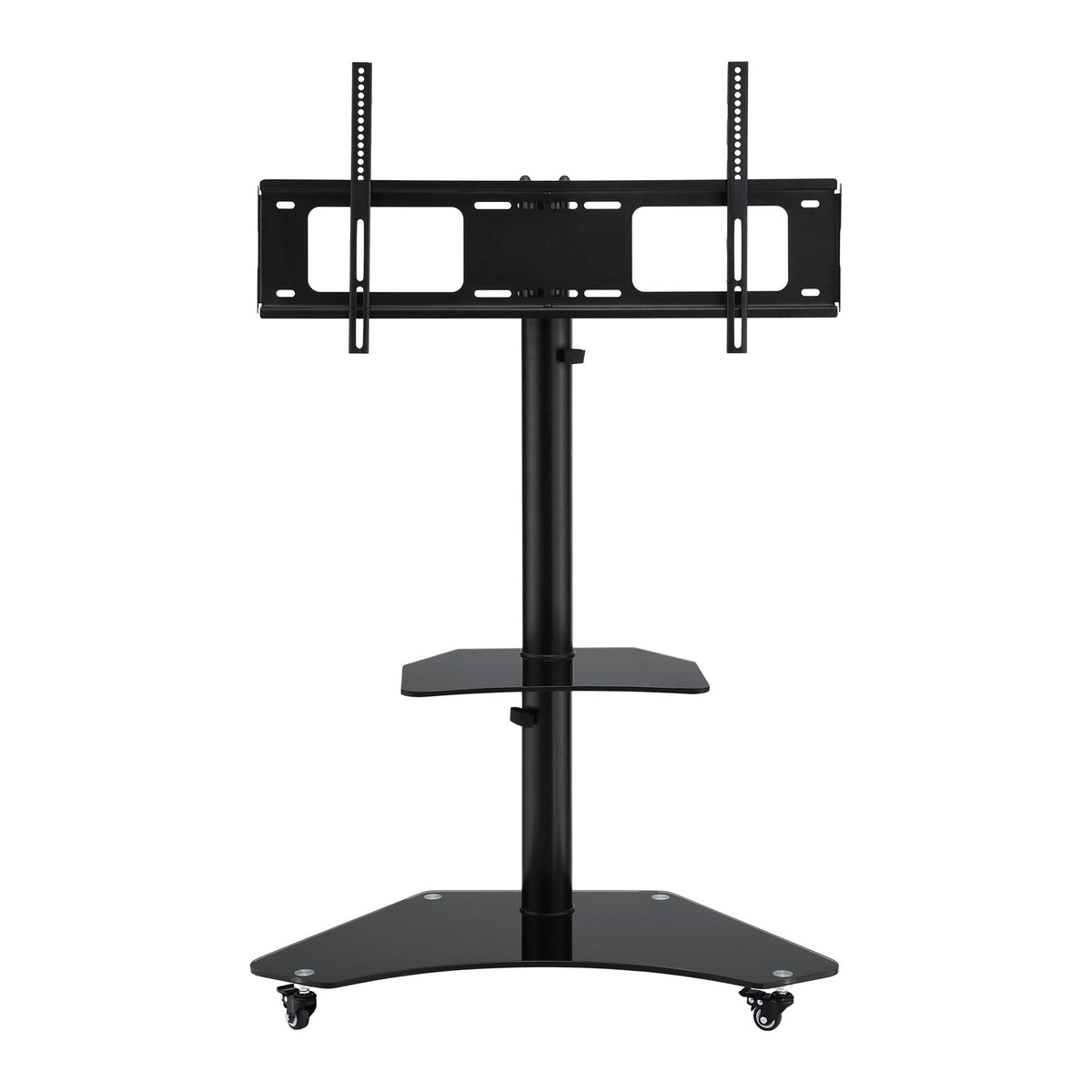 Artiss 40-100" TV Stand Mount Bracket Universal Adjustable Height with Wheels-4