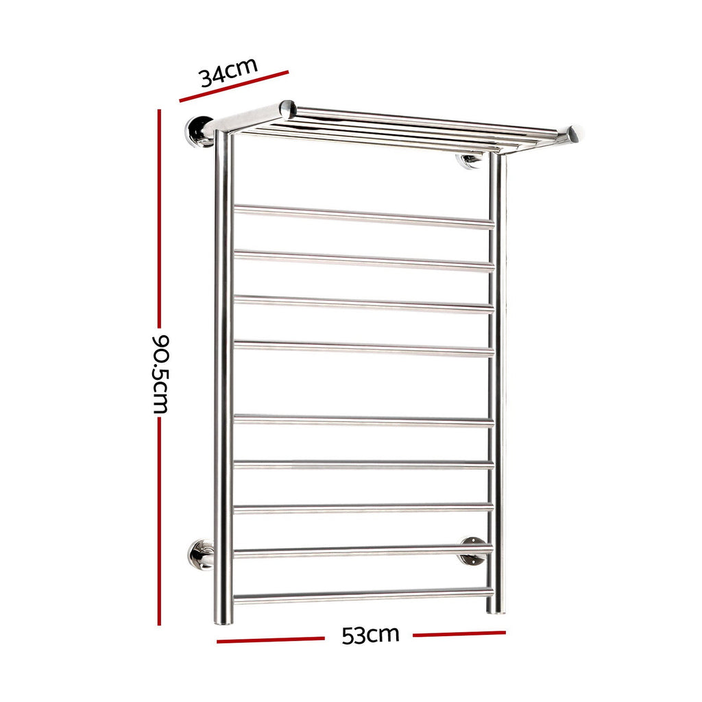 NNEDSZ Electric Heated Towel Rail-1