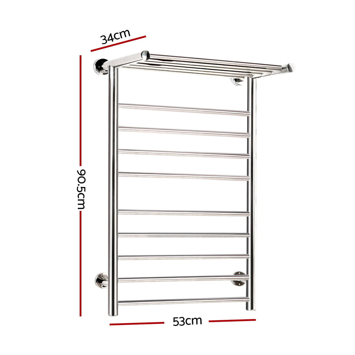 NNEDSZ Electric Heated Towel Rail-1