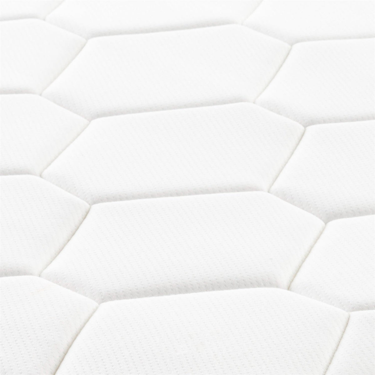 Twin XL size 8-inch Plush Memory Foam Innerspring Hybrid Mattress-3