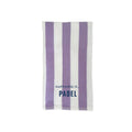 Tea/Hand Towel Padel, Striped Blue-0