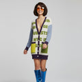 UNION SQUARE Long Cardigan Dress BYMANYC ® New York-0