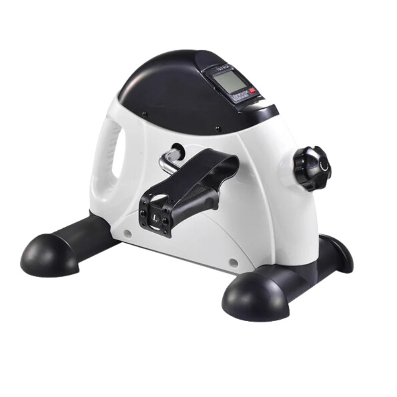 NNEOBA Mini Exercise Bike - Indoor Arm and Leg Trainer-0