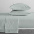 NNEDSZ 300 Thread Count 100 % Organic Cotton Sage Sheet Sets by Renee Taylor Queen-0