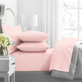 NNEDSZ Premium 1000 Thread Count Egyptian Primrose Cotton Sheet Sets by Renee Taylor Queen-0