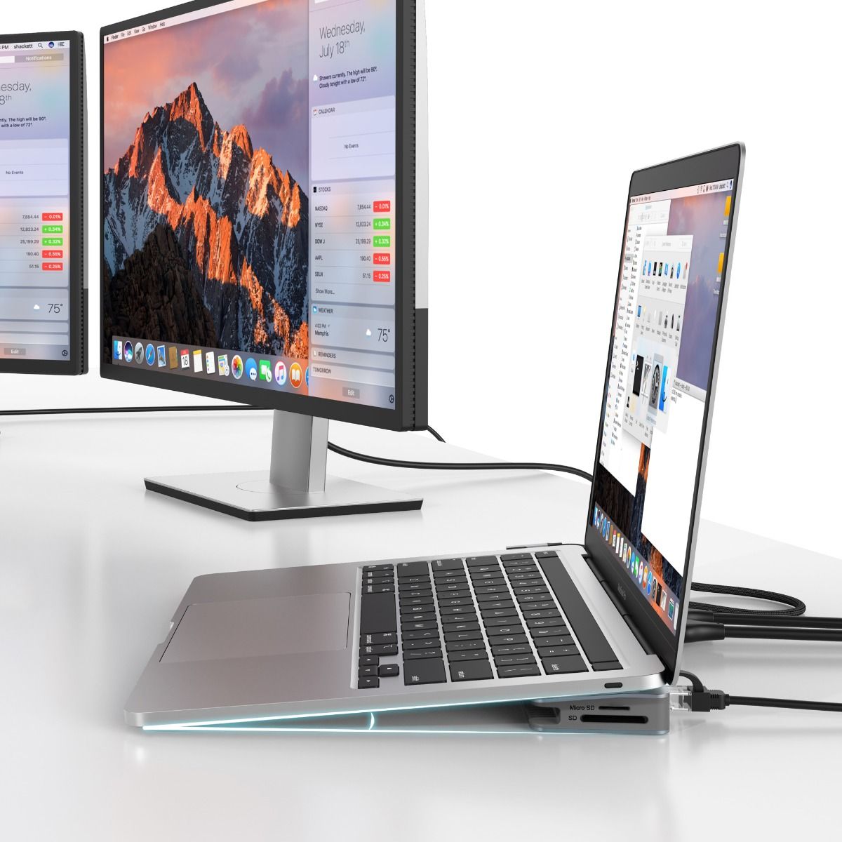 NNEDSZ mbeat D12 Multi-Port Dual HDMI 4K USB-C Dock-4