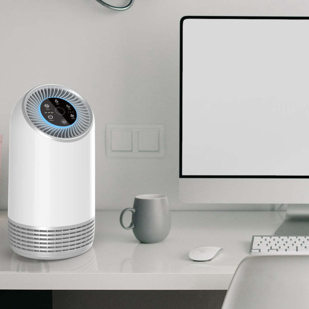 NNEDSZ Air Purifier & Cleaner with HEPA Filter, Sleep Mode and Timer-2