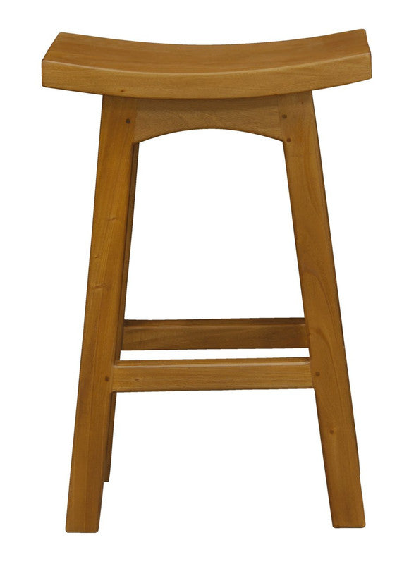NNEDSZ Tokyo Timber Kitchen Counter Stool (Light Pecan)-0