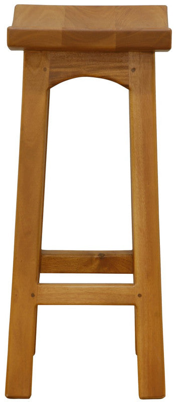 NNEDSZ Tokyo Timber Kitchen Counter Stool (Light Pecan)-2
