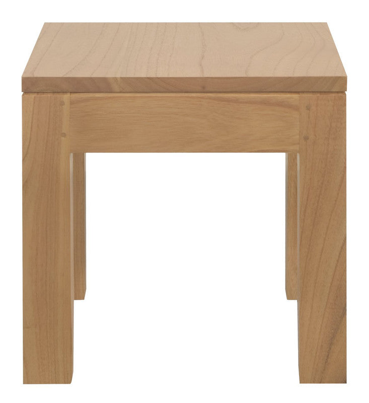 NNEDSZ Amsterdam Solid Timber Lamp Table (Natural)-0